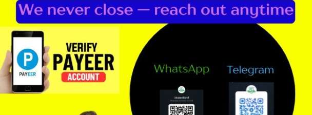 Buy Verified Payeer Accounts for Secure Online Transactions