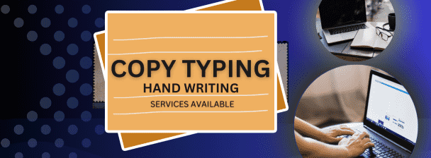 I will do handwriting job upto 300 words in short period of time