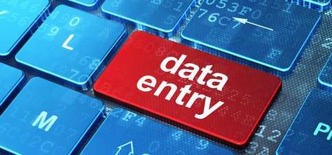 data entry