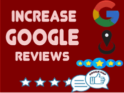 You will get organically increase your Google Reviews | Google My Business Listing | RM