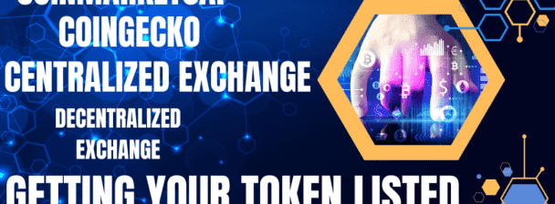i will do fast track coin listing token listing ico listing on coingecko coinmarketcap