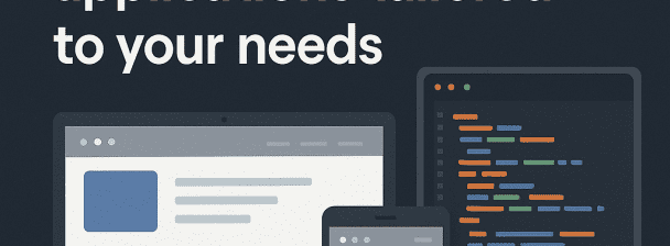 I will build responsive full stack web applications tailored to your needs