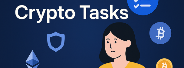 Virtual Assistant for Crypto Tasks, Airdrops & Data Entry