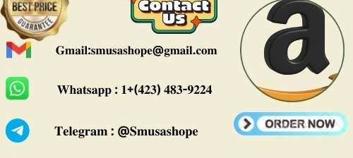 Smusashope.com  is the best place to buy Amazon seller accounts in this year.