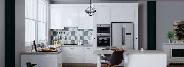 I will provide realistic renders of your classic kitchen design