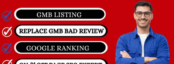 I will setup gmb listing, replace gmb bad review, online reputation for google my business