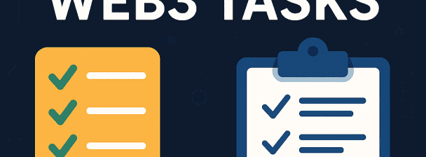 I will complete your Web3 tasks, airdrops, quests & more
