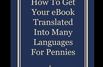 I will translate any books  from English to any language.