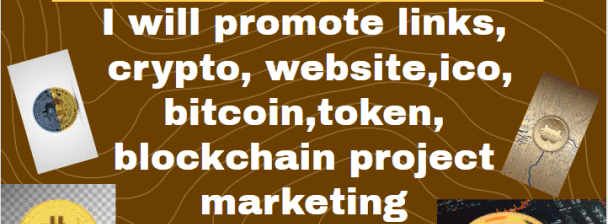 I will promote and advertise your website, crypto, nft, discord, product, blog, cbd oil
