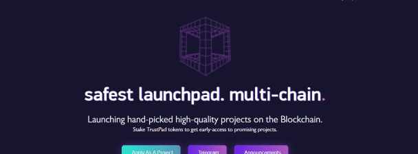 Your own ido launchpad like trustpad