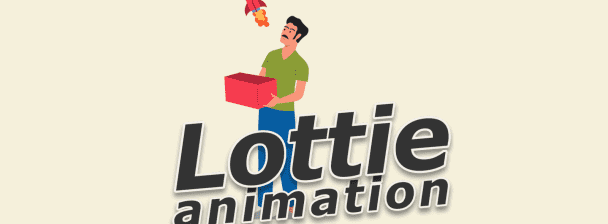 Lottie Animation for Web or App