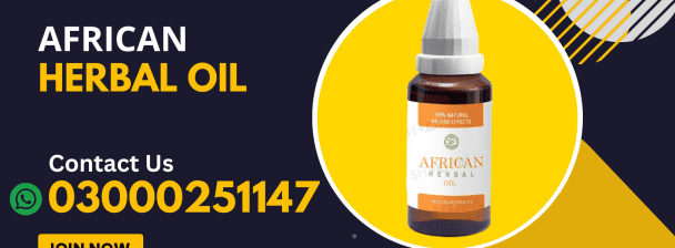 African Herbal Oil in Rawalpindi