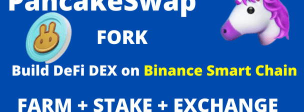 Clone V2 Fork DAPPS Like Pancakeswap, Uniswap Yield Defi