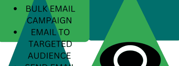 I will do email marketing through sending emails manually