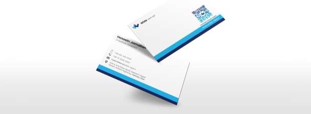 Premium Business Card Design to Make Your First Impression Last