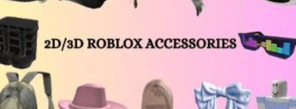 I will create 3d roblox weapons, 3d models, 3d accessories, create roblox ugc accessories for you