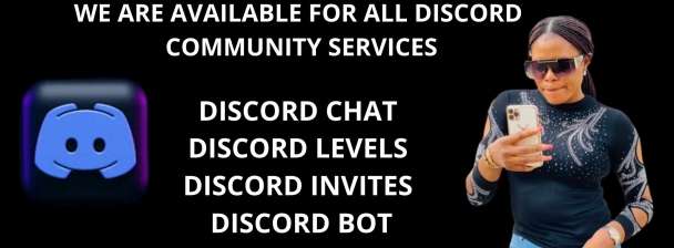 I will manage your discord and other social media handle