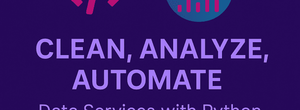 "Professional Data Cleaning & Automation in Python - Clean Your CSV Like a Pro"
