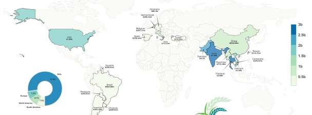 I can visualize your data in geographic(GIS) format.