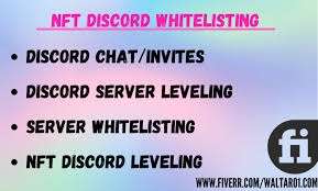 I will get you Discord whitelist on your server