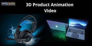 I will do professional 3d product animation promo video