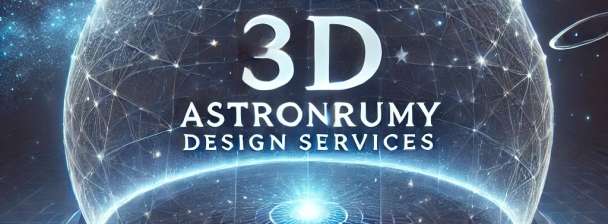 Custom 3D Industrial Designs for Astronomy Projects and More