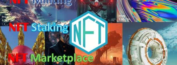 I will build nft website nft mint engine, nft marketplace