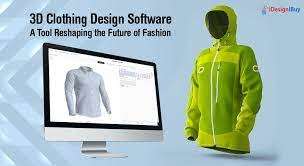 Do 3d clothes in image and animation for fashion brand