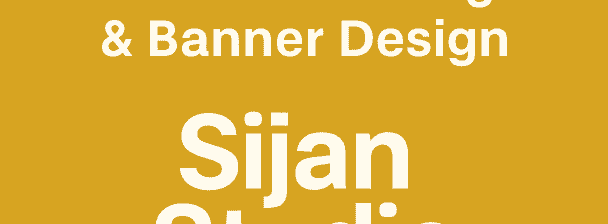 I will design a professional logo or banner for your business