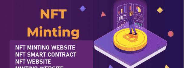 develop nft smart contract and nft minting website