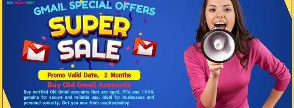 Buy Old Gmail Accounts – Trusted & Aged for Maximum Reliability