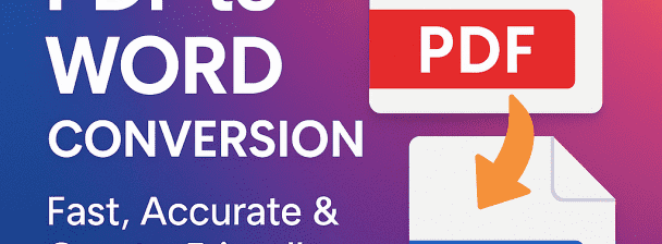 Convert Your PDF to Word with Perfect Formatting
