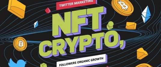 Twitter Marketing for Rapid Organic Growth of NFTs and Cryptocurrencies  ( per 1 month )