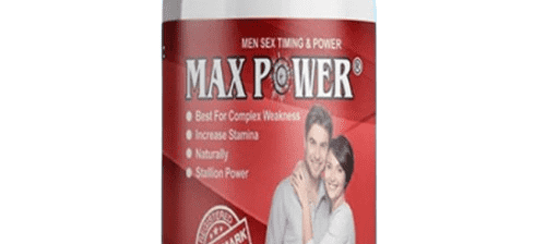 Max Power Capsules Price In Pakistan 03000732259 ALL