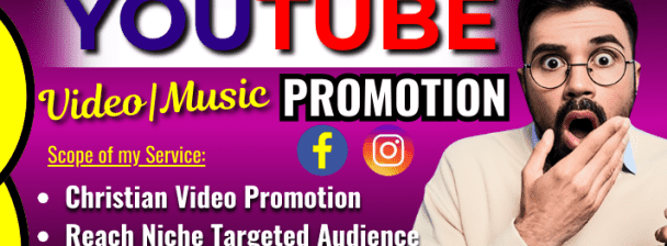 I will do organic YouTube Video Promotion to boost Channel Monetization and Channel Growth