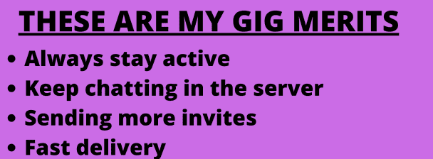 I will do discord whitelist, chat, leveling, discord invite