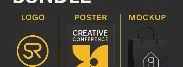 Design Logo + Brand Visuals (Fast, Clean, Powerful)