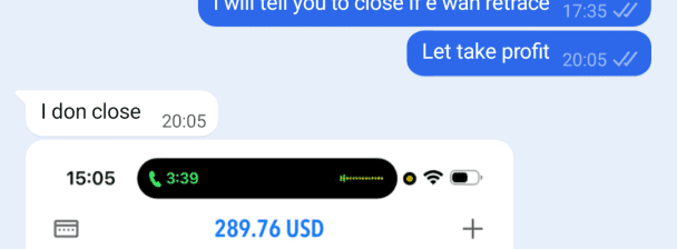I will provide forex signals and trade for you.