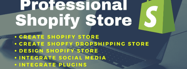 I will design and redesign shopify website shopify store design shopify website design and E-commerce Development