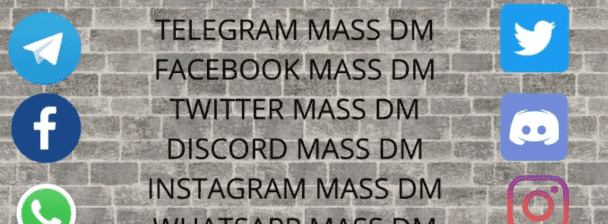 I will do nft discord mass dm, telegram mass dm, twitter mass dm, facebook mass dm, instagram mass dm,