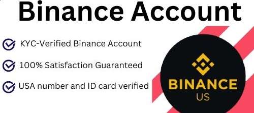 Buy Verified Binance Account