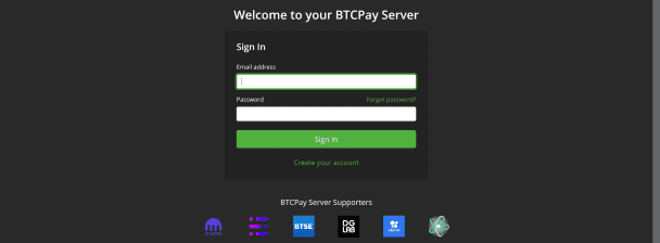 i will install btcpayserver (payment gateway)