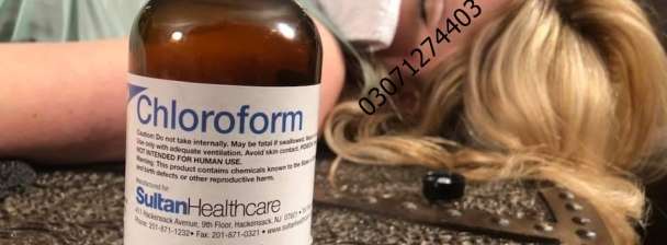 Chloroform Spray in Rawalpindi @03071274403