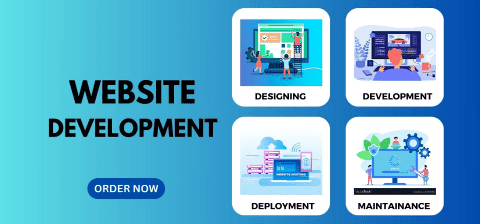 I will do frontend, backend website design and development