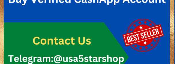 Buy Verified cashapp accounts