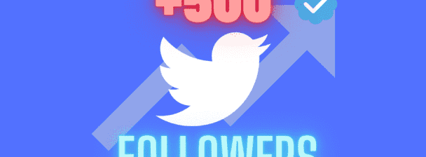I will Add +500 TWITTER followers in less than 24h