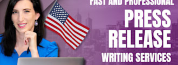 I will do press release writing and distribution