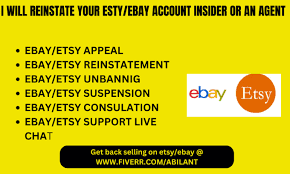I will provide draft professional eBay suspension, Esty appeal letter, Esty reinstatement, poa