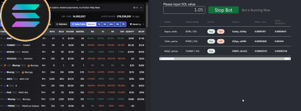 Maximize Your Profits with My Cutting-Edge Solana Trading Bot