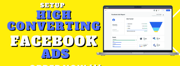 I will facebook and instagram advertising marketing manager, fb ads campaign shopify